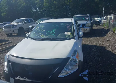 2018 Nissan Versa 1.6 Sv из США, поврежденный, VIN 3N1CN7AP1JL845983